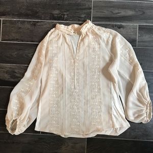 Anthropologie-Tiny top